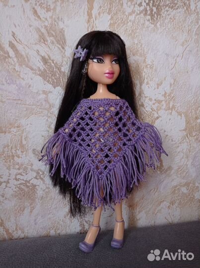 Накидка для кукол братц bratz