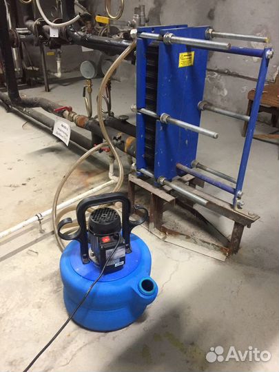 Промывка теплообменников