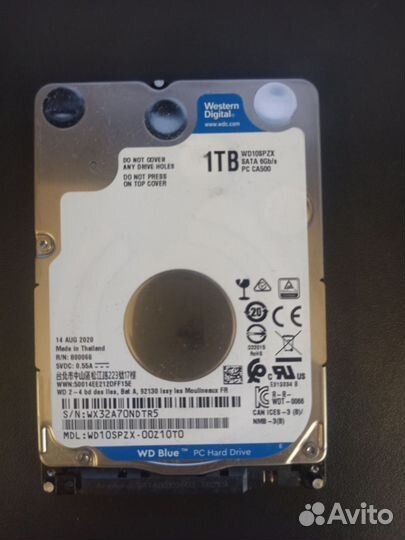 Жесткий диск 1 тб