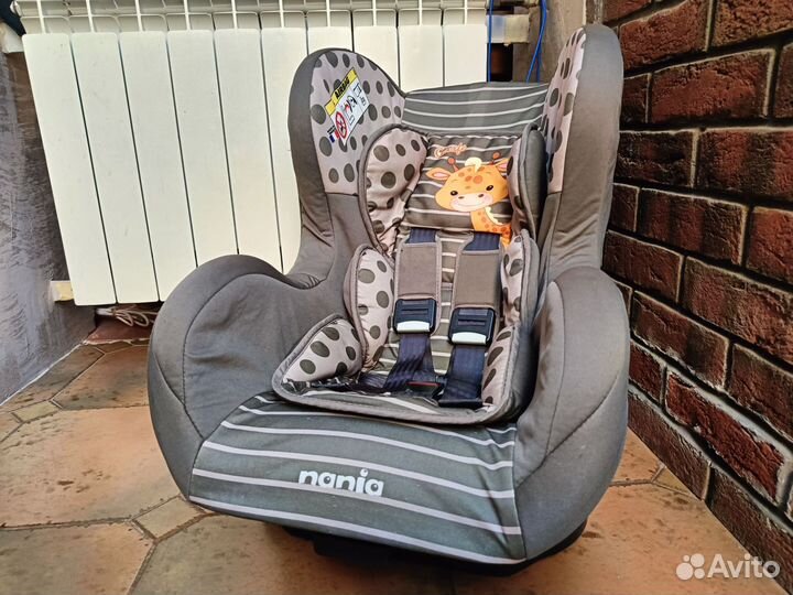 Детское автокресло от 0 до 18 кг