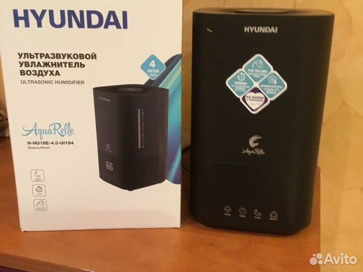 Увлажнитель воздуха Hyundai