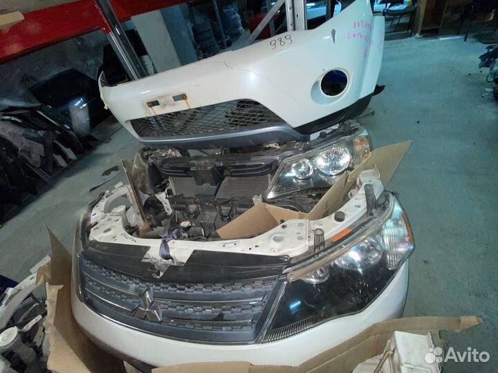 Ноускат Mitsubishi outlander xl