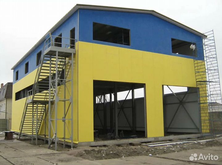 Быстровозводимые склады, ангары, навесы