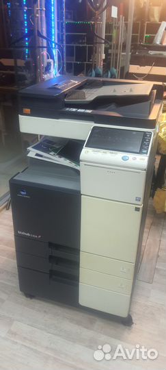 Мфу А3+/SRA3 цветной лазерный konica minolta c224