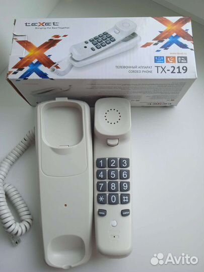 Кнопочный телефон texet