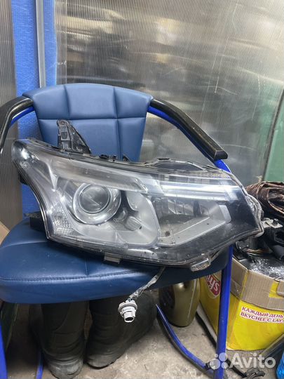 Фара правая mitsubishi outlander 3 GF