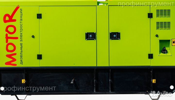 Дизельный генератор 60 кВт Мотор ад60-Т400