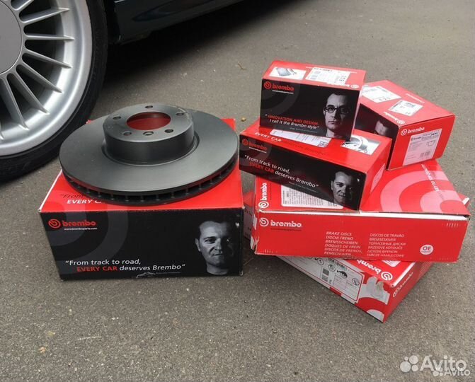 Диск тормозн задн mercedes C W204 08