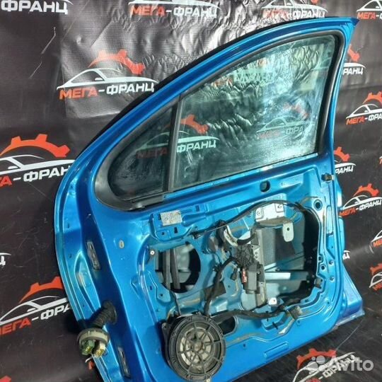 Дверь боковая передняя правая Peugeot 207 хэтчбек