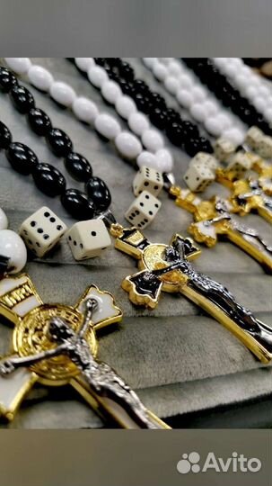 Кресты Иконы подвески в авто на зеркало