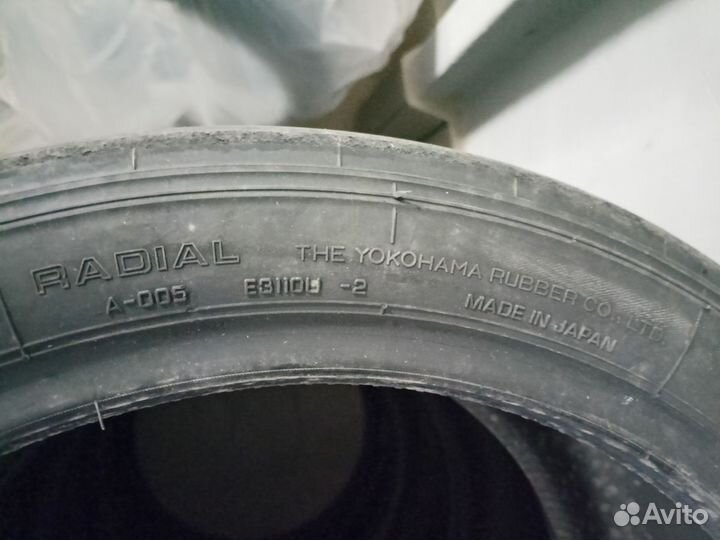 Yokohama Advan A005 240/600 R17