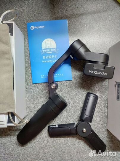 Стабилизатор для телефона Feiyu vlog pocket