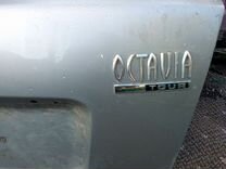 Крышка багажника skoda octavia tour универсал