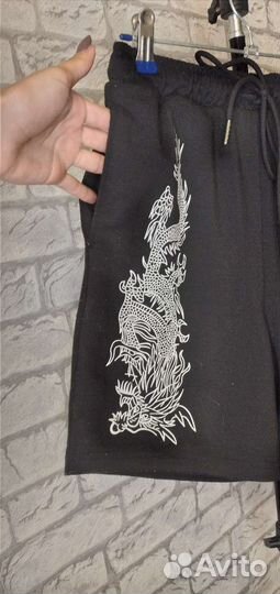 Шорты спортивные женские