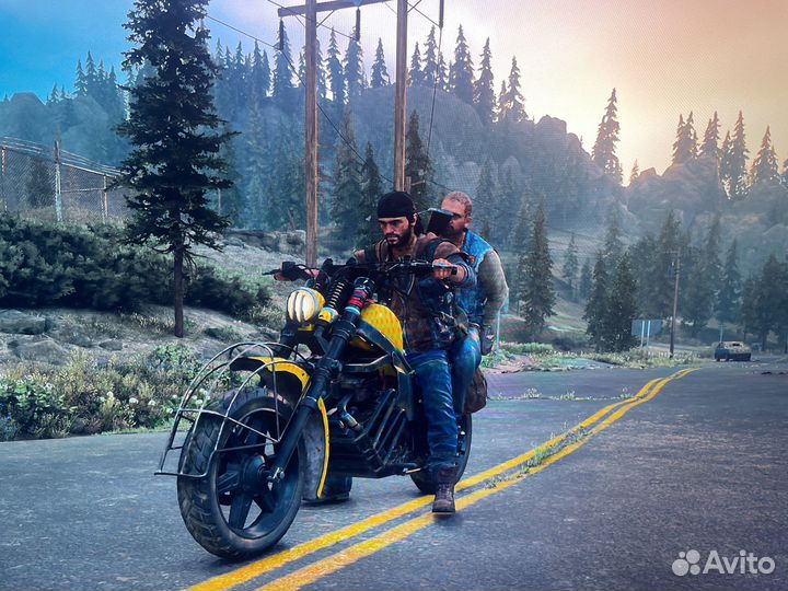 Days gone PS4 Русская версия