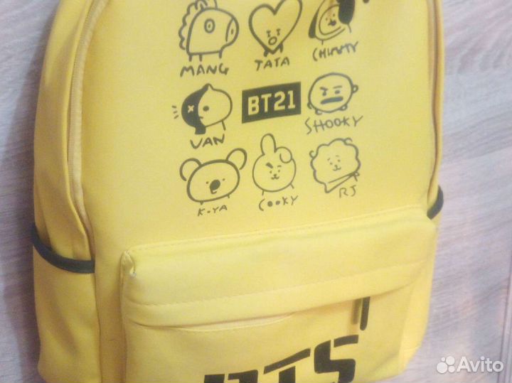 Школьный рюкзак BTS