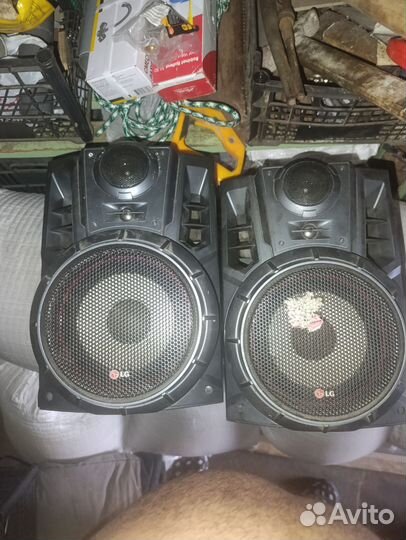 Музыкальный центр lg