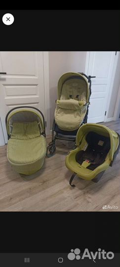 Коляска 3 в 1