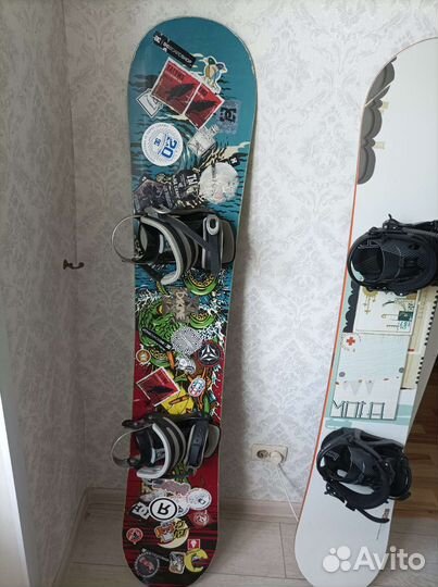 Сноуборды взрослые и детские