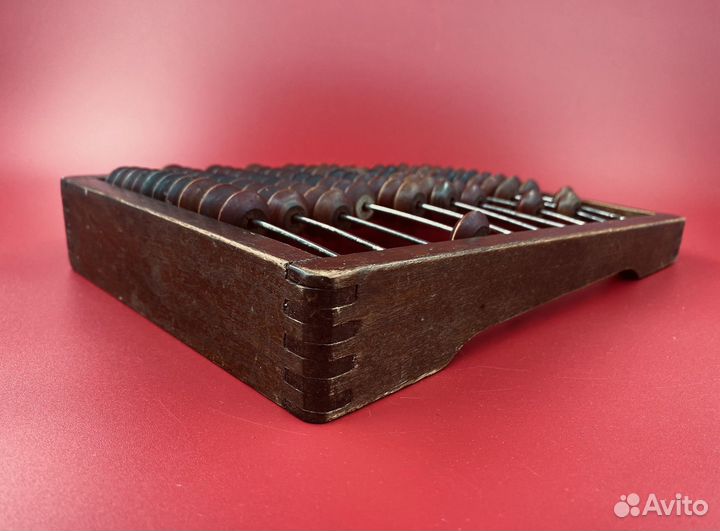 Довоенные школьные счеты нкп доц Кушто Киров