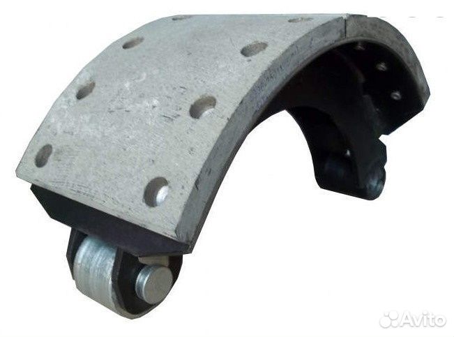 Колодка тормозная маз перед/задняя (D160mm) 2 шт