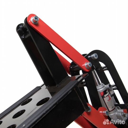 Мотохвост. Площадка для транспортировки мотоцикла