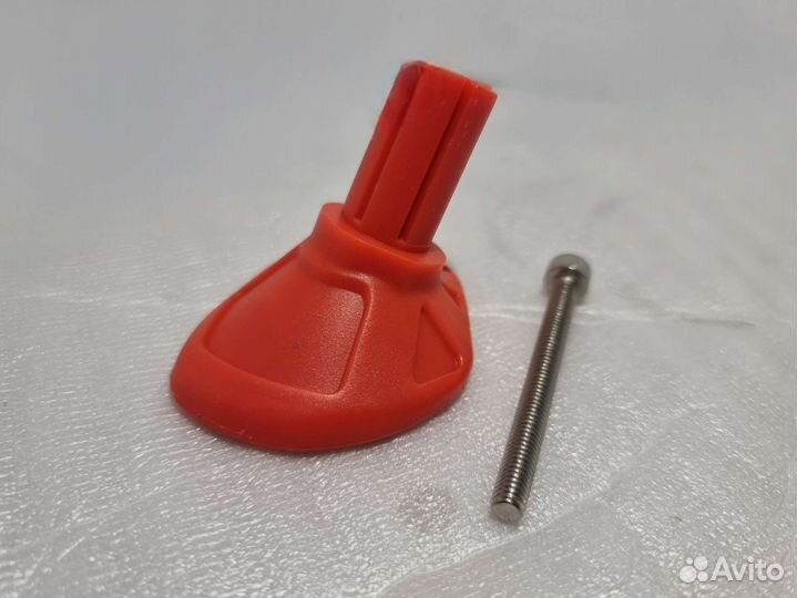 Пластиковый наконечник подножки мотоцикла 035602