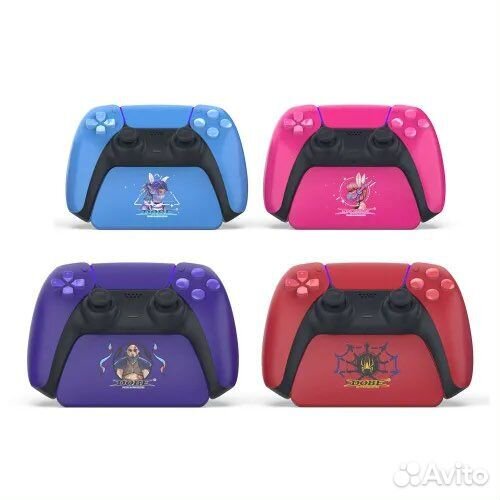 Подставка для геймпада dualsense sony ps5 красная