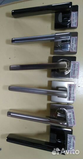 Дверные ручки