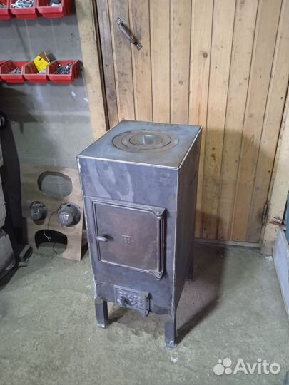 Печь буржуйка