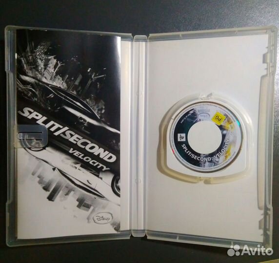 Split Second Velocity PSP