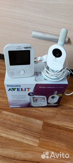 Видео няня Philips Avent (радио няня)