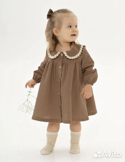 Платье для девочки 86 92