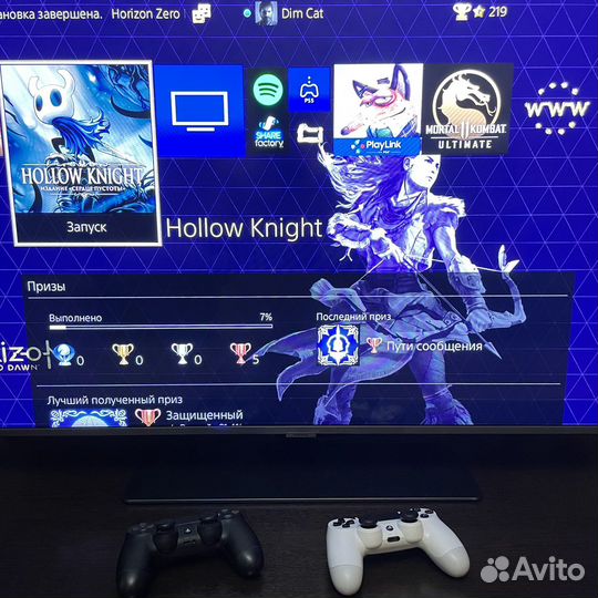 Игровая приставка sony playstation 4 slim 500 gb