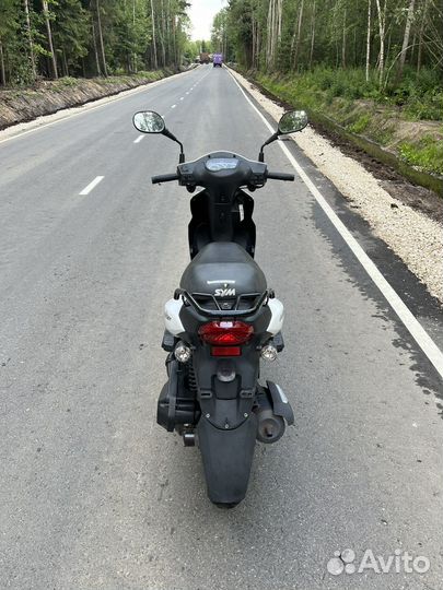 Скутер SYM orbit 50 (сим орбит 50)