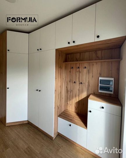 Прихожие на заказ за 7 дней.Монтаж в подарок