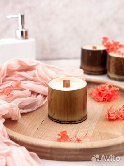 Ароматические свечи