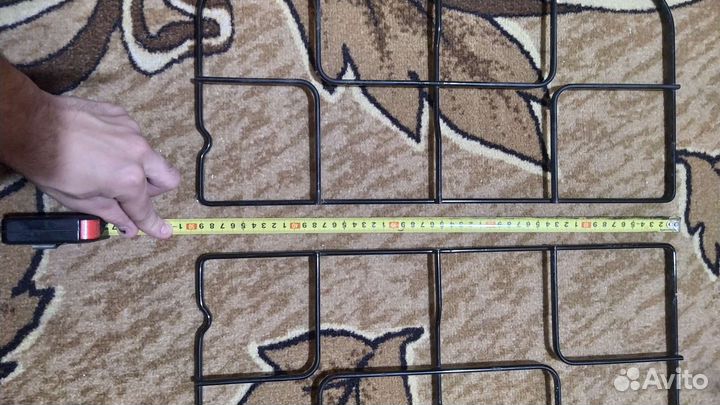 Решётка газ печь