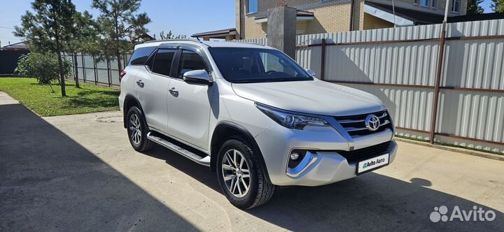 Toyota Fortuner 2.8 AT, 2020, 168 600 км
