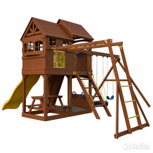 Детский игровой комплекс Нью Санрайз + Рукоход