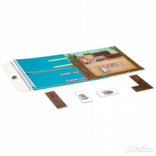 Магнитная игра Bondibon для путешествий, вниз по