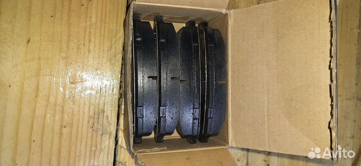 Тормозные колодки для киа