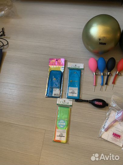 Предметы для художественной гимнастики sasaki