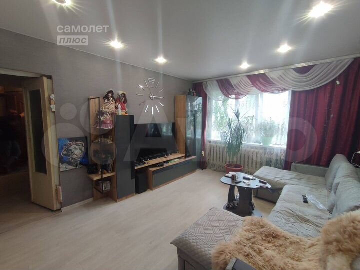 4-к. квартира, 68,5 м², 2/9 эт.