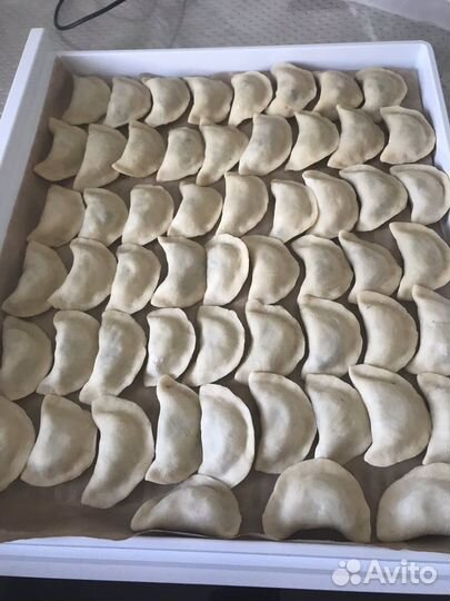 Пельмени домашние