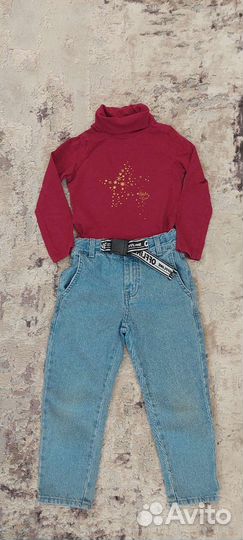 Джинсы и толстовки