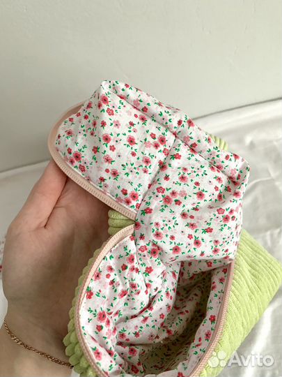 Косметичка ручной работы