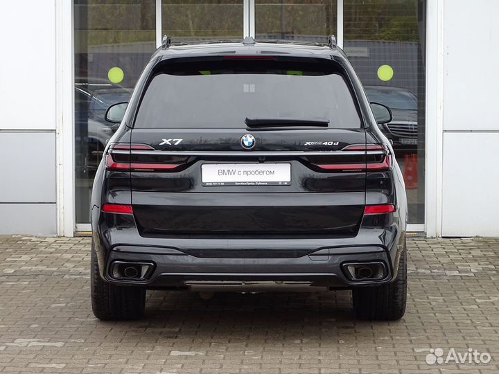 BMW X7 3.0 AT, 2024, 113 км
