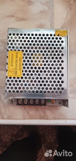 Блоки питания 12 вольт 60 ватт