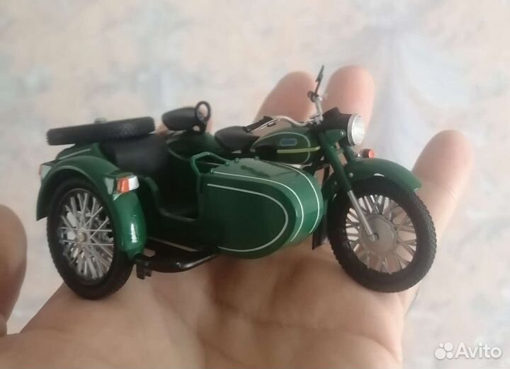 Модель мотоцикла 